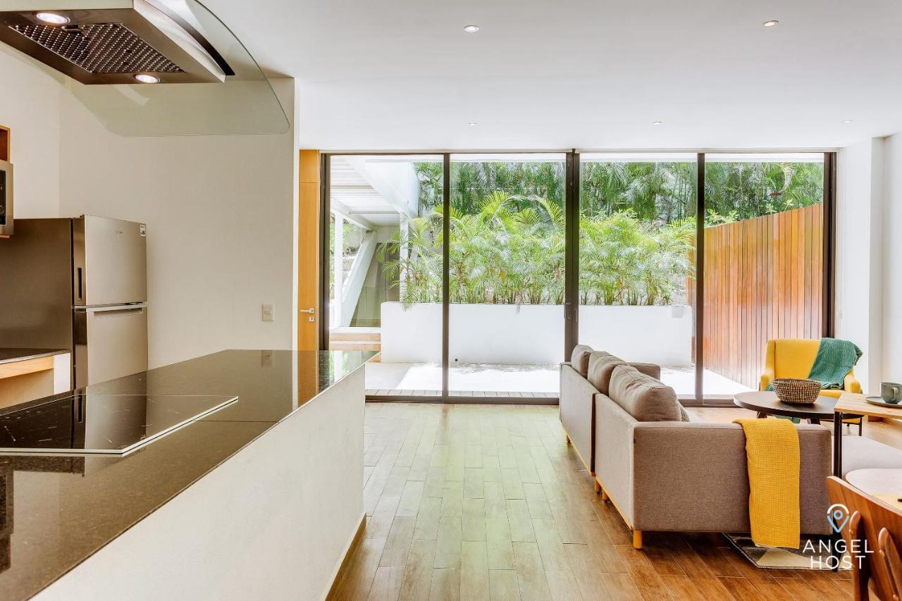 Incredible Oceanview Roof Lounge, Apartment Units 2 Blocks To Beach Playa del Carmen Bagian luar foto