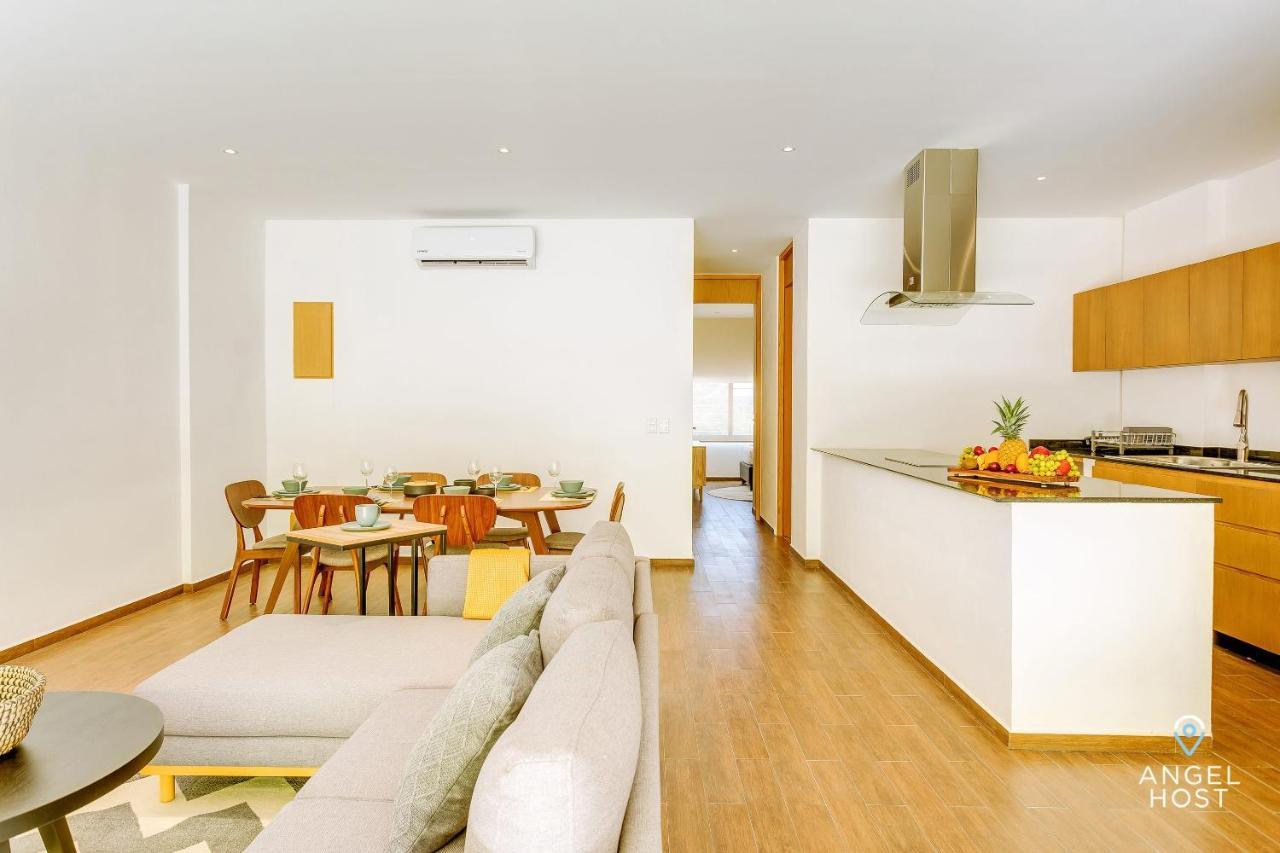 Incredible Oceanview Roof Lounge, Apartment Units 2 Blocks To Beach Playa del Carmen Bagian luar foto