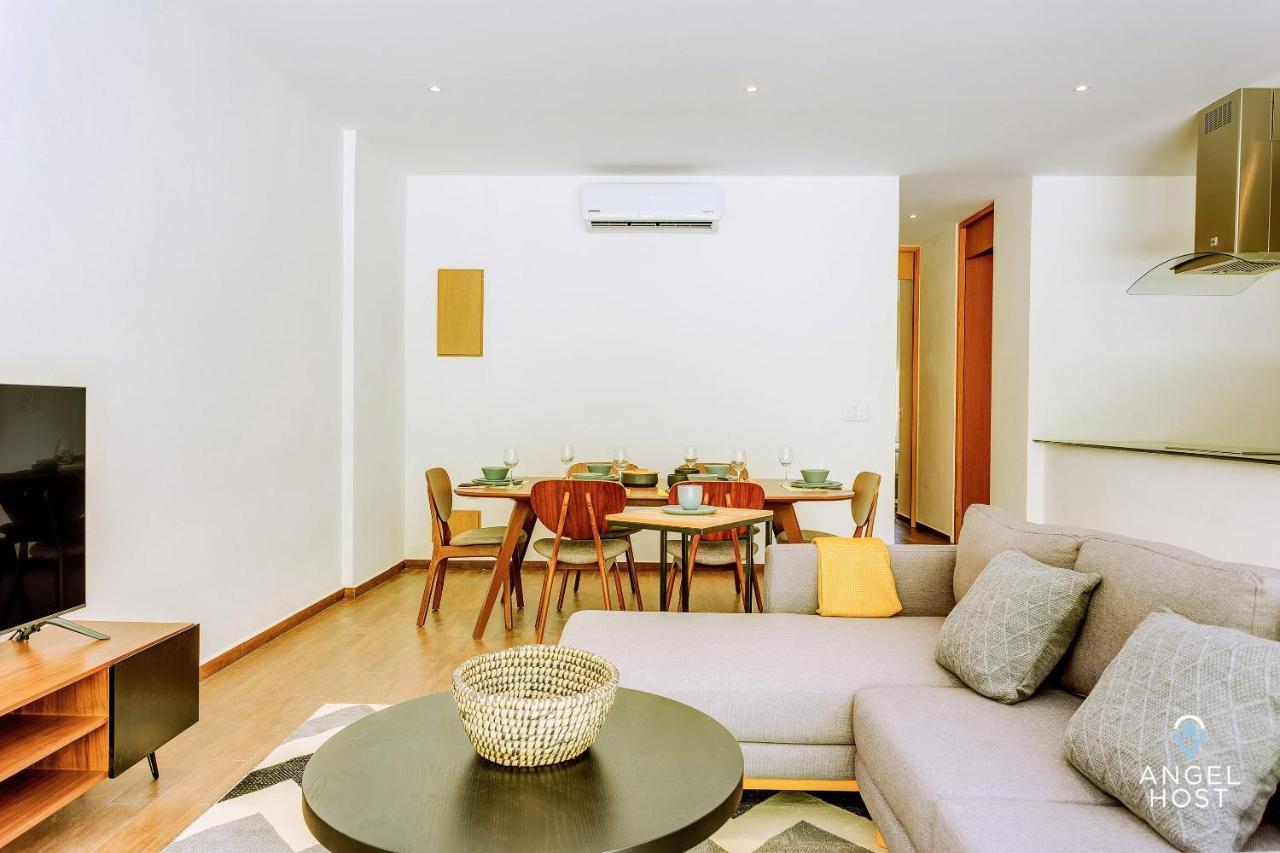 Incredible Oceanview Roof Lounge, Apartment Units 2 Blocks To Beach Playa del Carmen Bagian luar foto