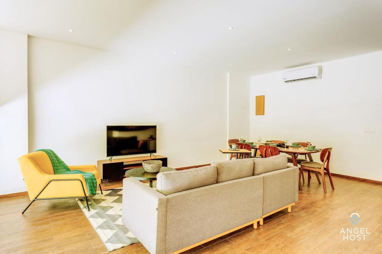 Incredible Oceanview Roof Lounge, Apartment Units 2 Blocks To Beach Playa del Carmen Bagian luar foto