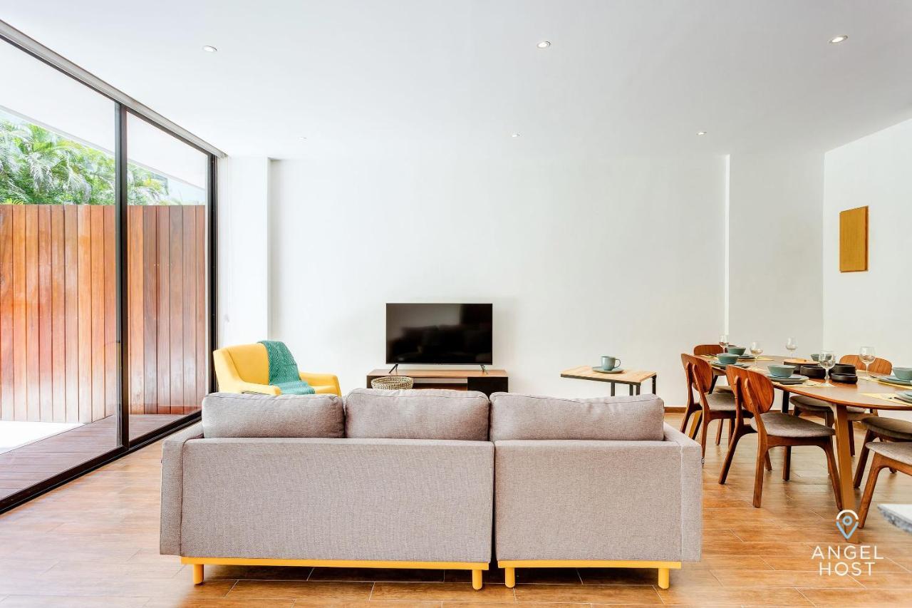 Incredible Oceanview Roof Lounge, Apartment Units 2 Blocks To Beach Playa del Carmen Bagian luar foto