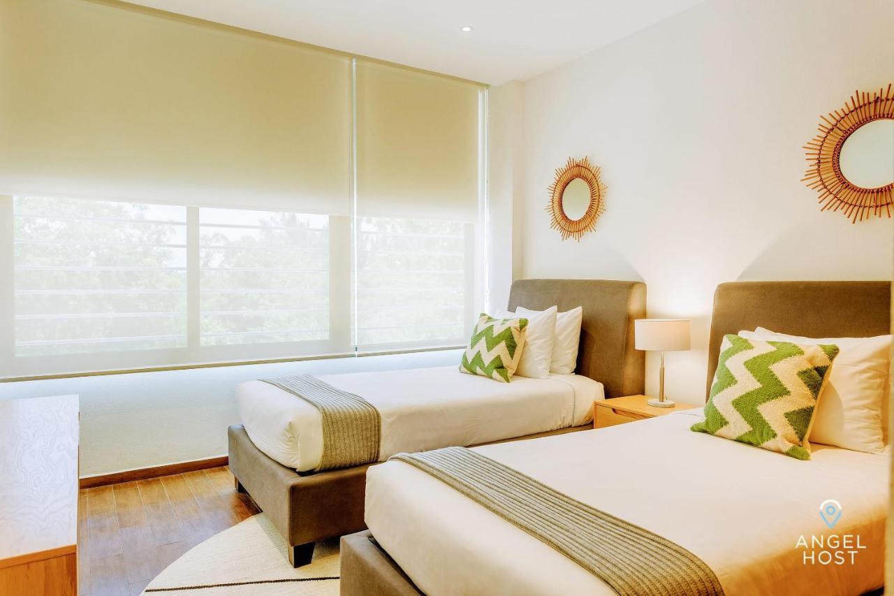 Incredible Oceanview Roof Lounge, Apartment Units 2 Blocks To Beach Playa del Carmen Bagian luar foto