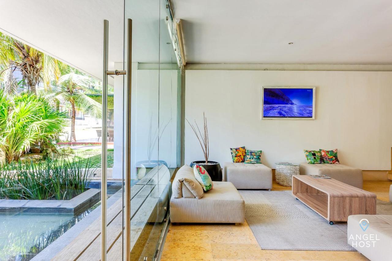 Incredible Oceanview Roof Lounge, Apartment Units 2 Blocks To Beach Playa del Carmen Bagian luar foto