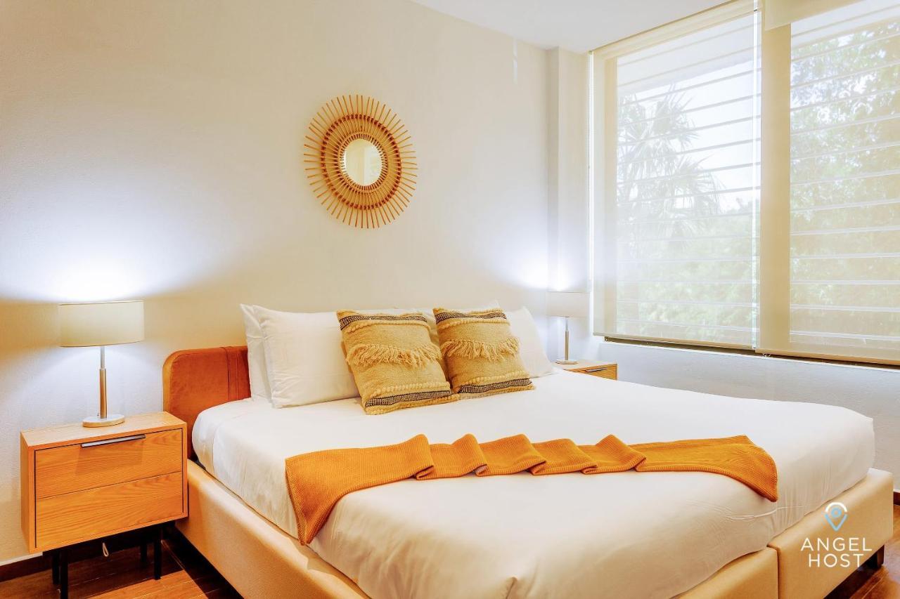 Incredible Oceanview Roof Lounge, Apartment Units 2 Blocks To Beach Playa del Carmen Bagian luar foto