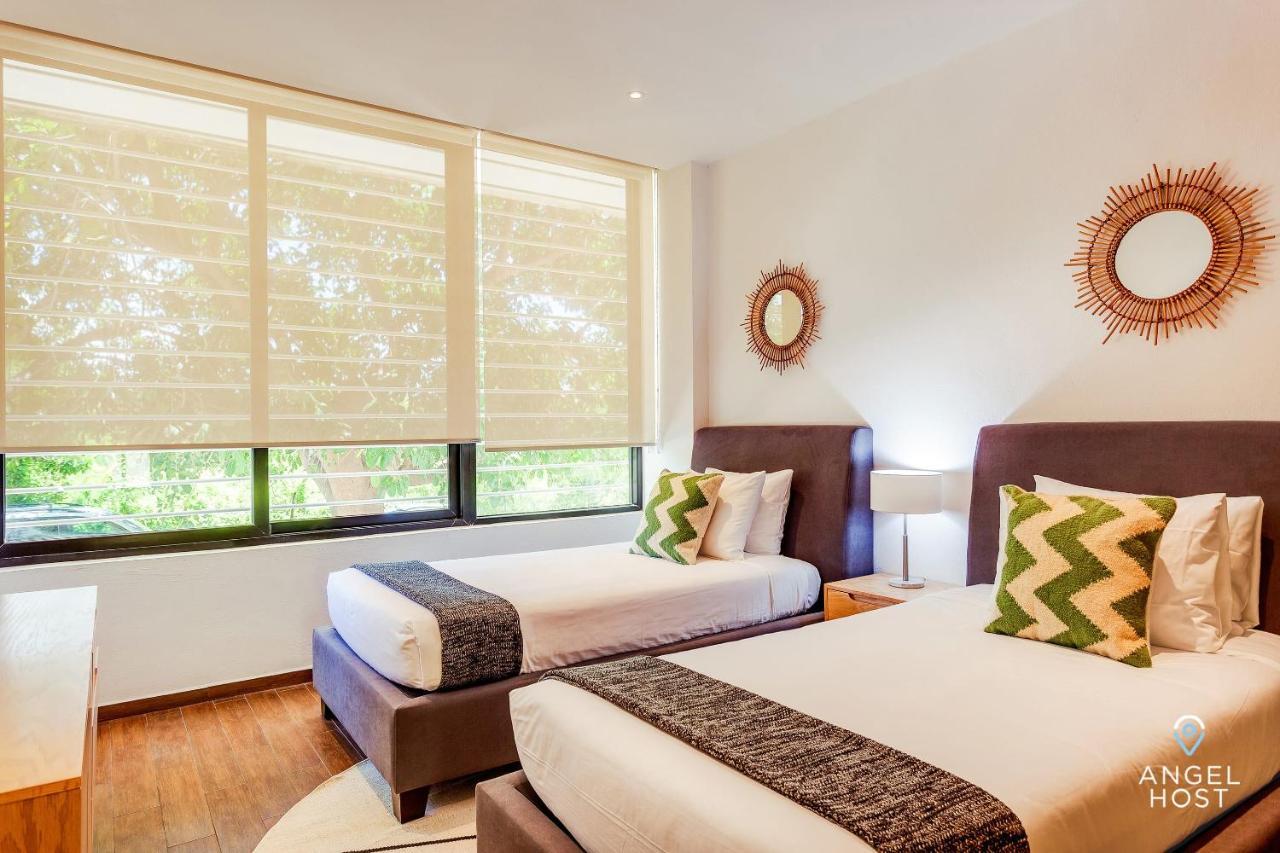 Incredible Oceanview Roof Lounge, Apartment Units 2 Blocks To Beach Playa del Carmen Bagian luar foto