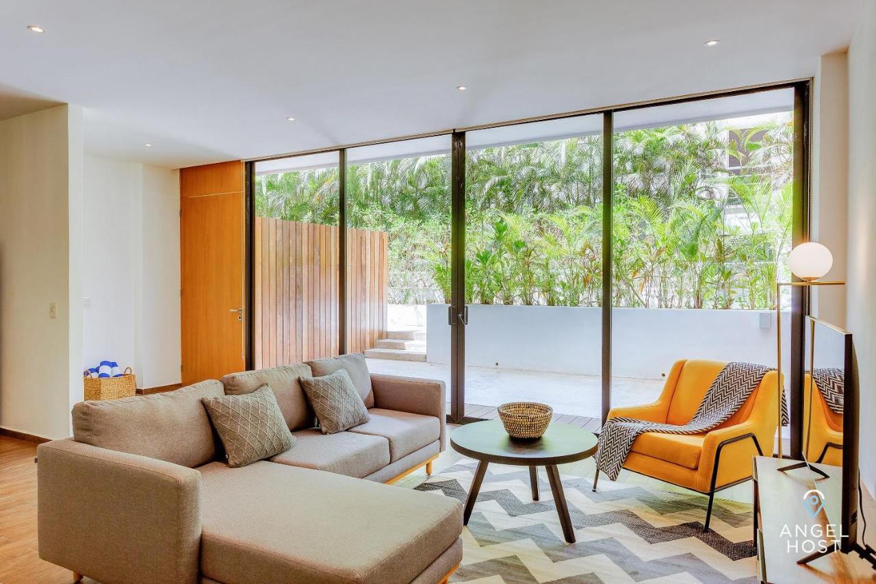 Incredible Oceanview Roof Lounge, Apartment Units 2 Blocks To Beach Playa del Carmen Bagian luar foto