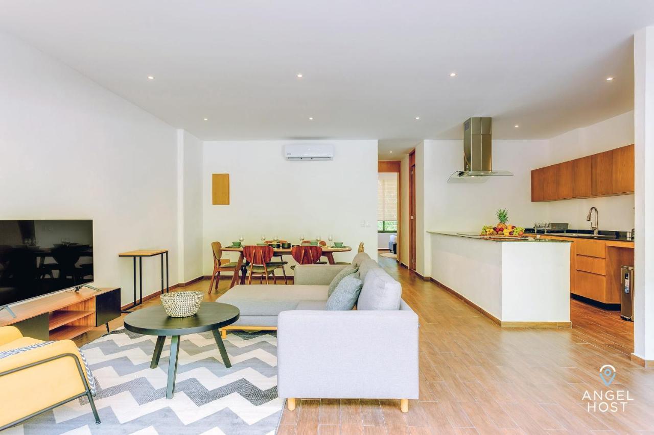 Incredible Oceanview Roof Lounge, Apartment Units 2 Blocks To Beach Playa del Carmen Bagian luar foto