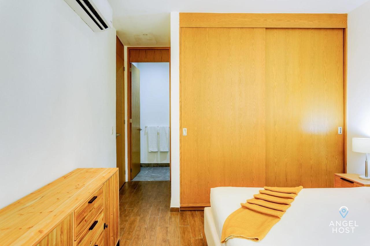 Incredible Oceanview Roof Lounge, Apartment Units 2 Blocks To Beach Playa del Carmen Bagian luar foto
