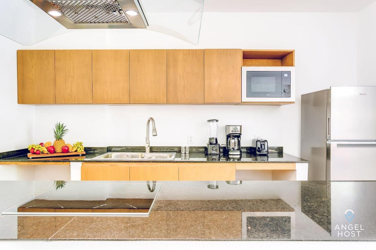 Incredible Oceanview Roof Lounge, Apartment Units 2 Blocks To Beach Playa del Carmen Bagian luar foto