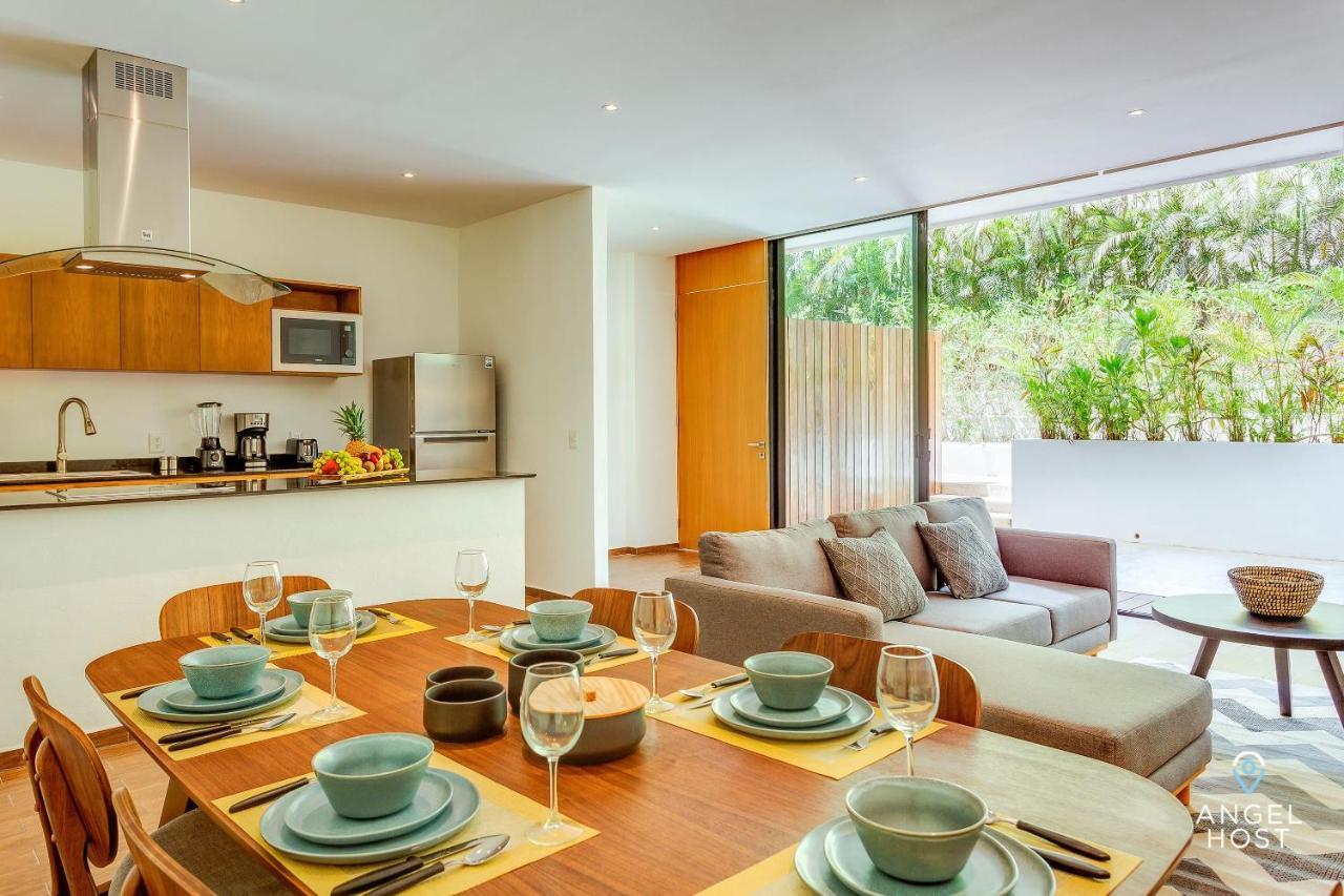Incredible Oceanview Roof Lounge, Apartment Units 2 Blocks To Beach Playa del Carmen Bagian luar foto